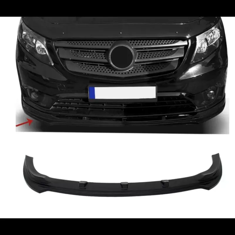 Discount Lame de pare-chocs AV Vito W447 Accessoire Extérieur·Kit Carrosserie, Spoiler & Lame De Pare-Choc