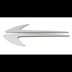 Moulure déco inox aile AV VW T6.1*OMAC Best