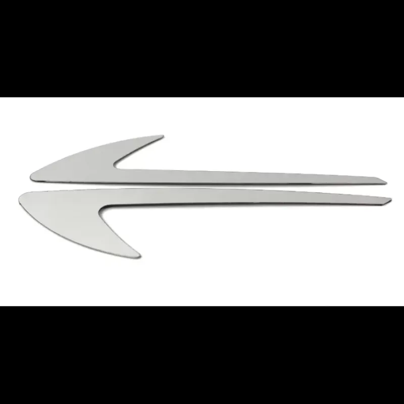 Moulure déco inox aile AV VW T6.1*OMAC Best