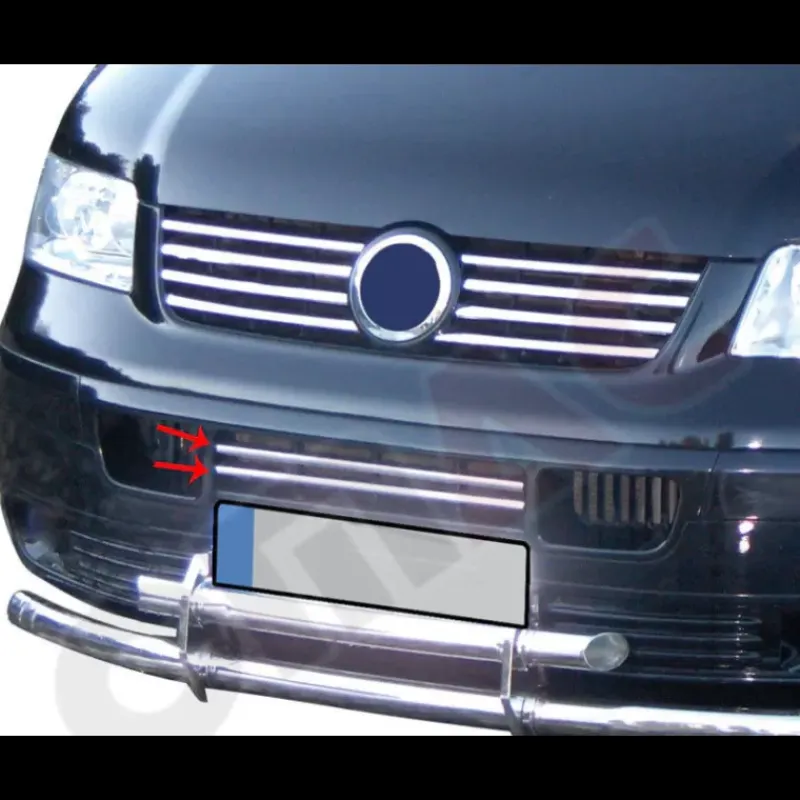 Moulure de calandre intermédiaire VW T5*OMAC Clearance