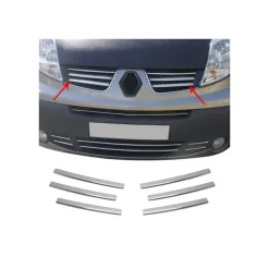 Outlet Moulure de calandre Inox Trafic 2 Renault Trafic / Primastar / Vivaro / Nv300|Accessoire Extérieur·Moulure & Protection Carrosserie