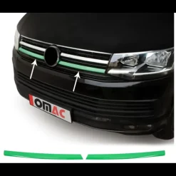Outlet Moulure de calandre VW T6 Vw T5 / T6|Accessoire Extérieur·Moulure & Protection Carrosserie