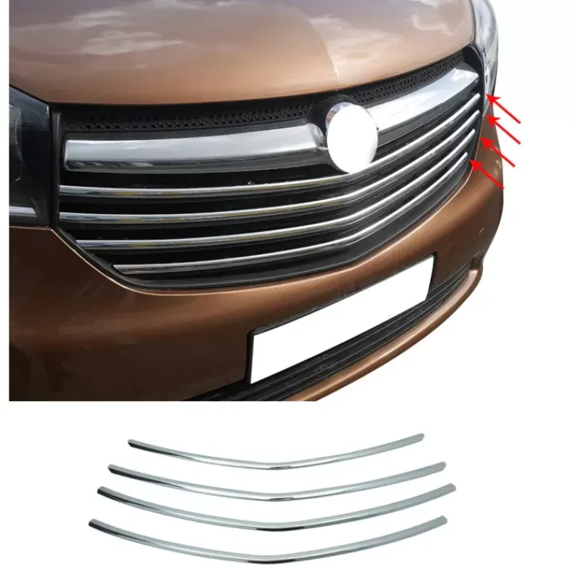 New Moulure de calandre inox Vivaro 2 Renault Trafic / Primastar / Vivaro / Nv300|Accessoire Extérieur·Moulure & Protection Carrosserie
