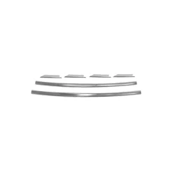 Moulure de pare-choc AV Inox Trafic 2*OMAC Clearance