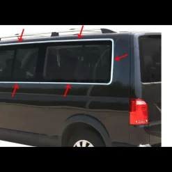 Clearance Moulure de vitre inox VW T6 Vw T5 / T6|Accessoire Extérieur·Moulure & Protection Carrosserie