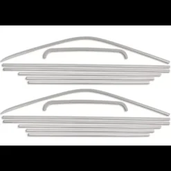 Clearance Moulure de vitre inox VW T6 Vw T5 / T6|Accessoire Extérieur·Moulure & Protection Carrosserie