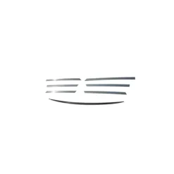 Discount Moulure grille de calandre Inox MB Vito W639 Mercedes Vito / Viano|Accessoire Extérieur·Moulure & Protection Carrosserie