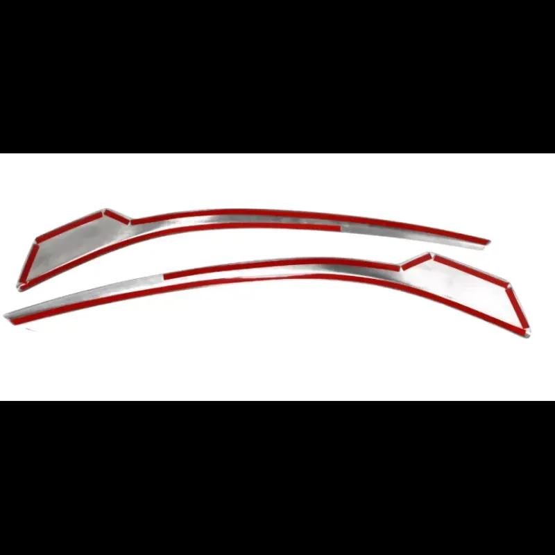 Best Moulure inox feux AV VW T6.1 Vw T5 / T6|Accessoire Extérieur·Moulure & Protection Carrosserie