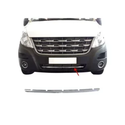 Hot Moulure pare-choc AV Inox Master 3 Renault Master|Accessoire Extérieur·Moulure & Protection Carrosserie