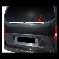 Moulure sous vitre arrière inox MB Vito W447/W639*OMAC Clearance