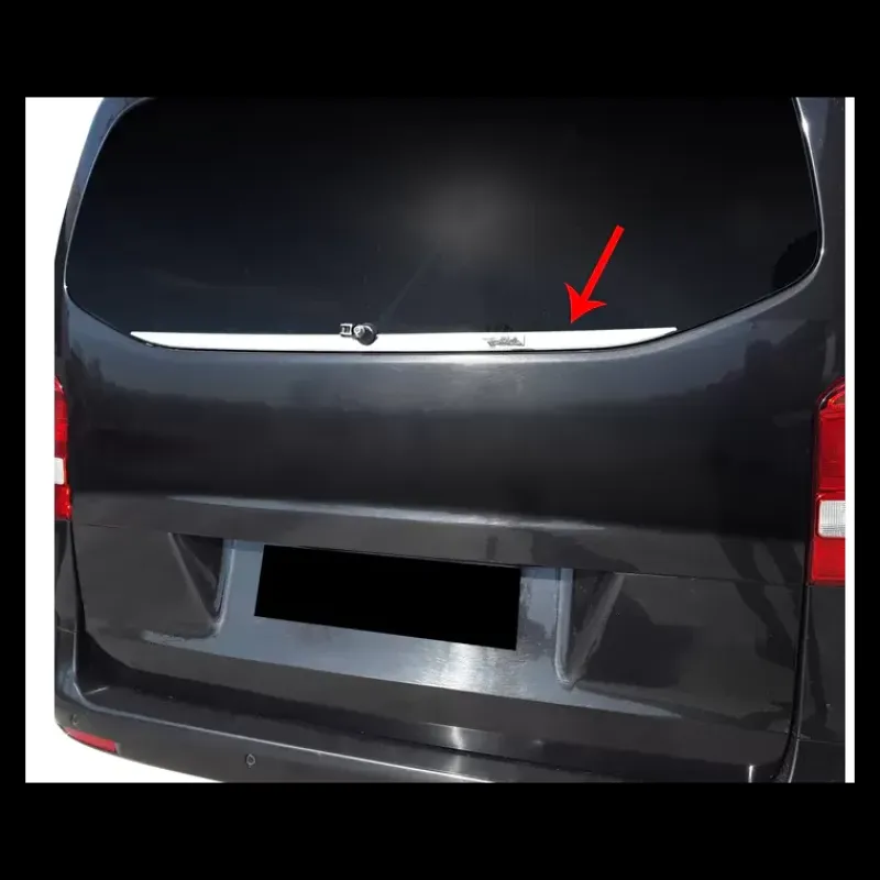 Moulure sous vitre arrière inox MB Vito W447/W639*OMAC Clearance
