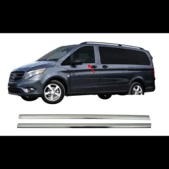 Moulure vitre inox Vito W447*OMAC