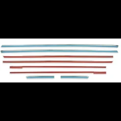 Moulure vitre inox Vito W447*OMAC