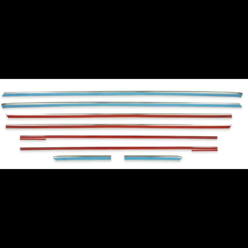 Moulure vitre inox Vito W447*OMAC