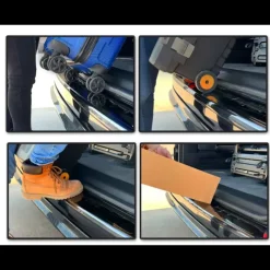 Hot Protection barre de seuil intérieur VW T6/T6.1 Vw T5 / T6|Accessoire Extérieur·Protection Seuil De Coffre