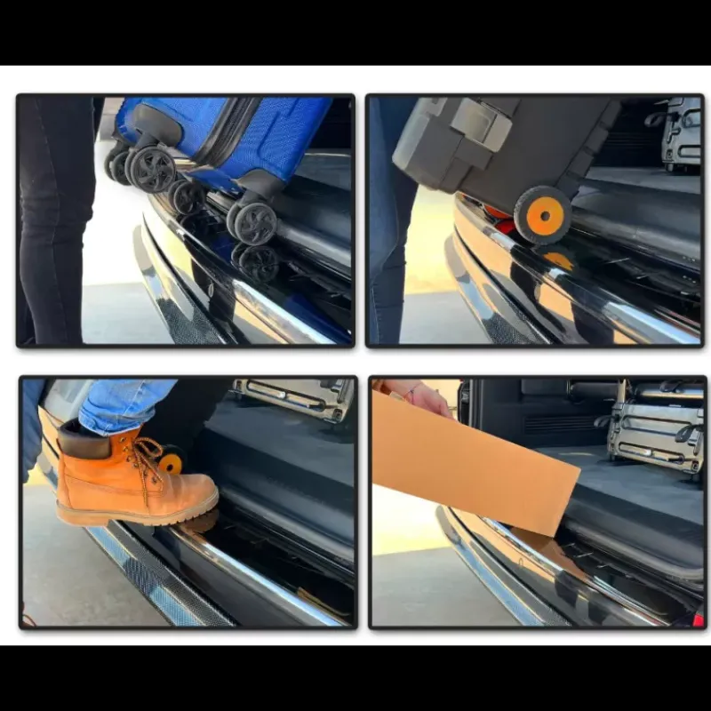 Hot Protection barre de seuil intérieur VW T6/T6.1 Vw T5 / T6|Accessoire Extérieur·Protection Seuil De Coffre