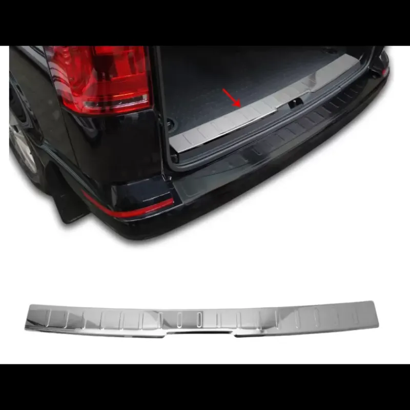 Hot Protection barre de seuil intérieur VW T6/T6.1 Vw T5 / T6|Accessoire Extérieur·Protection Seuil De Coffre