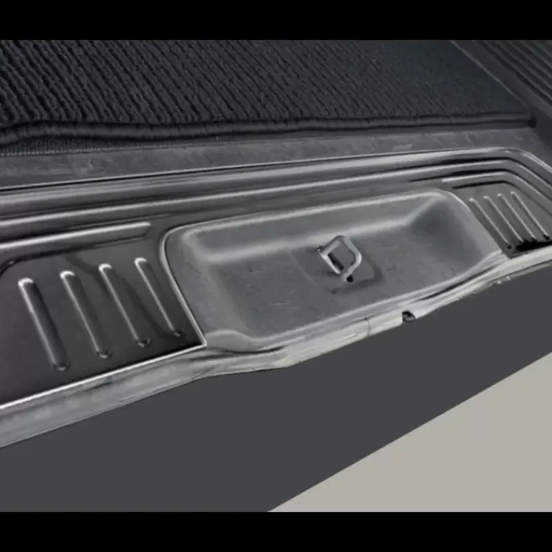 Protection barre de seuil inox MB Vito W447*OMAC Outlet