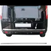 Protection de hayon inox Ford Custom Ford Transit|Accessoire Extérieur·Moulure & Protection Carrosserie