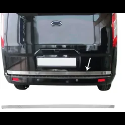 Protection de hayon inox Ford Custom Ford Transit|Accessoire Extérieur·Moulure & Protection Carrosserie
