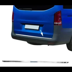 Protection de hayon inox chromé MB Vito W447*OMAC Clearance