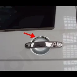 Online Protection fond de poignée inox VW T6.1 Vw T5 / T6|Accessoire Extérieur·Moulure & Protection Carrosserie