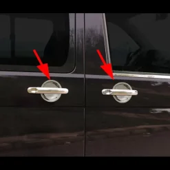 Online Protection fond de poignée inox VW T6.1 Vw T5 / T6|Accessoire Extérieur·Moulure & Protection Carrosserie