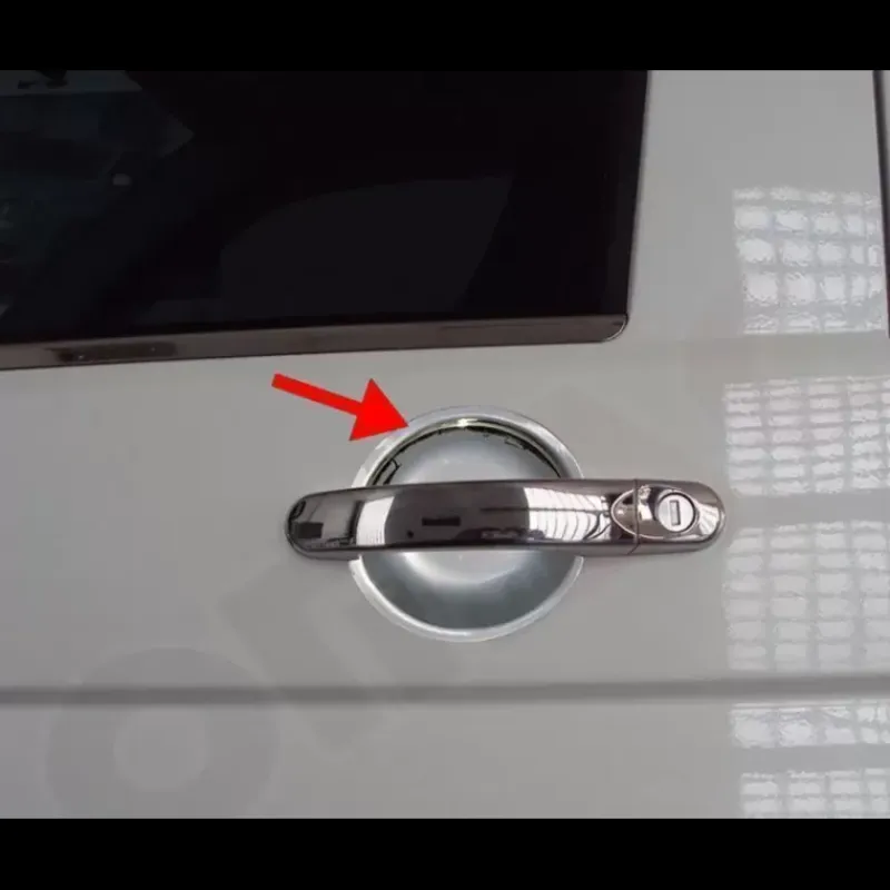 Protection fond de poignée inox VW T5*OMAC Discount