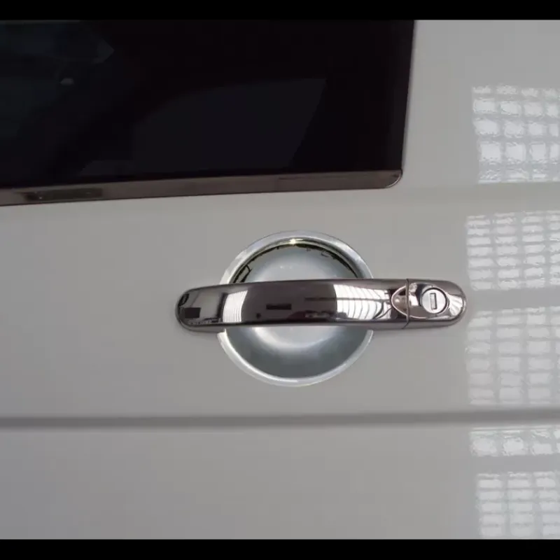 Protection fond de poignée inox VW T5*OMAC Discount
