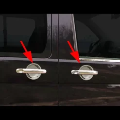 Protection fond de poignée inox VW T6*OMAC Discount
