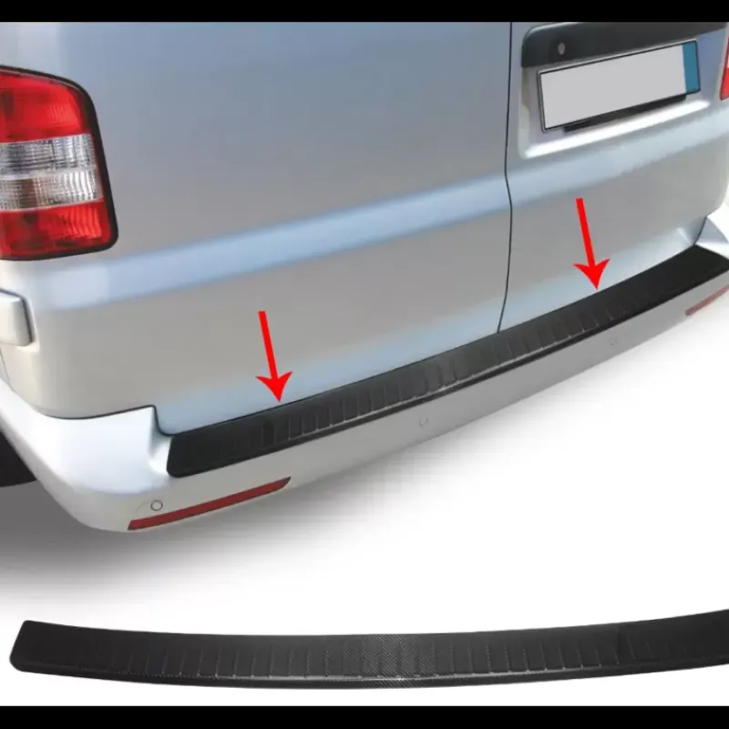 Online Protection seuil de coffre carbone VW T6 Vw T5 / T6|Accessoire Extérieur·Moulure & Protection Carrosserie