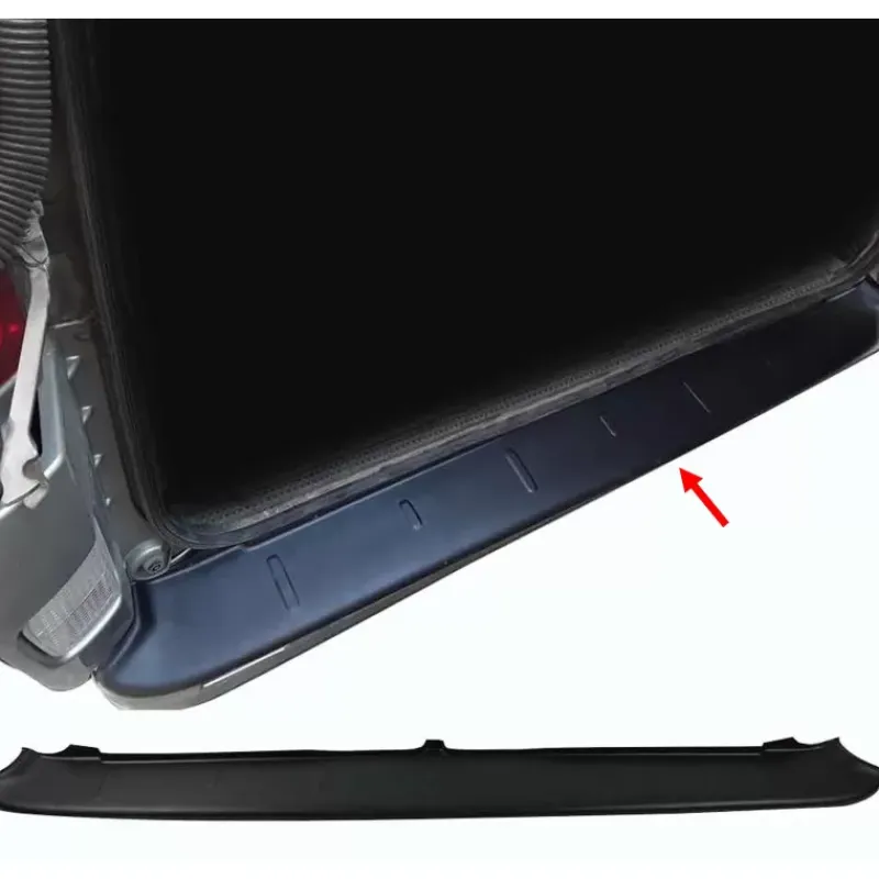 Best Protection seuil de coffre ABS Trafic 2 Renault Trafic / Primastar / Vivaro / Nv300|Accessoire Extérieur·Protection Seuil De Coffre