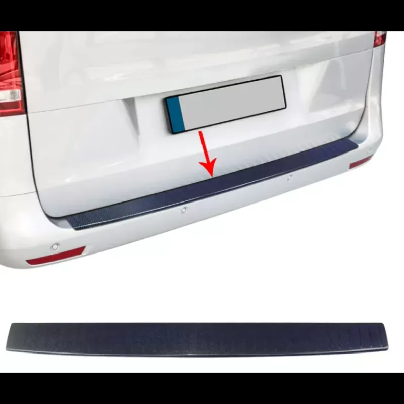 Protection seuil de coffre carbone MB Vito W447*OMAC Online