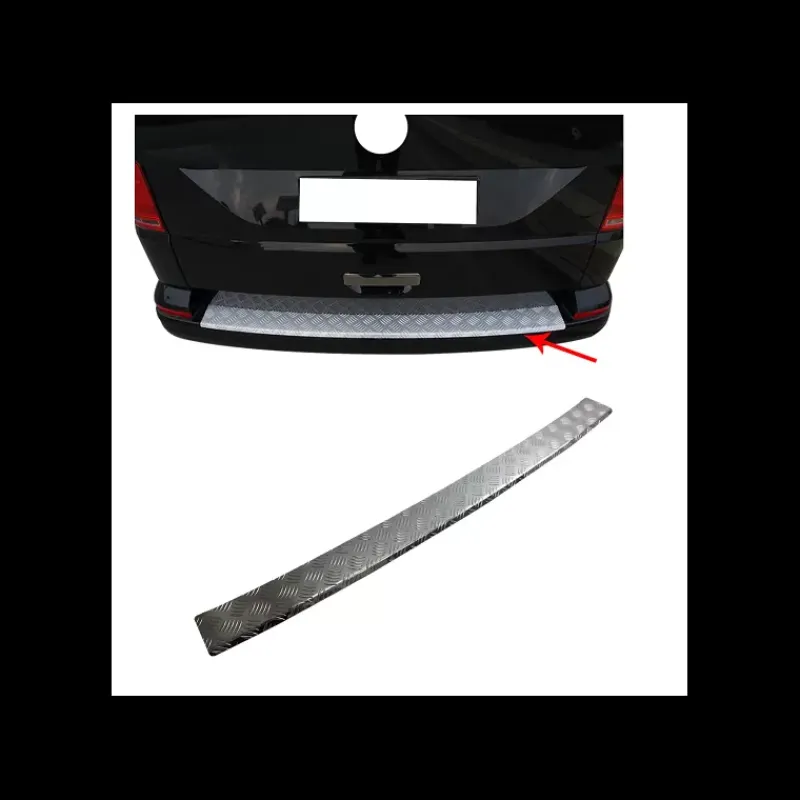 Online Protection seuil de coffre Alu VW T6.1 Vw T5 / T6|Accessoire Extérieur·Moulure & Protection Carrosserie