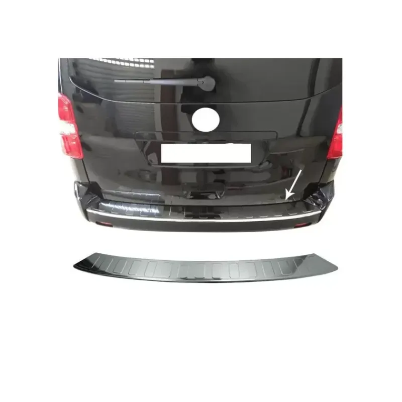 Protection seuil de coffre Inox | Jumpy/Expert 3 XL*OMAC New