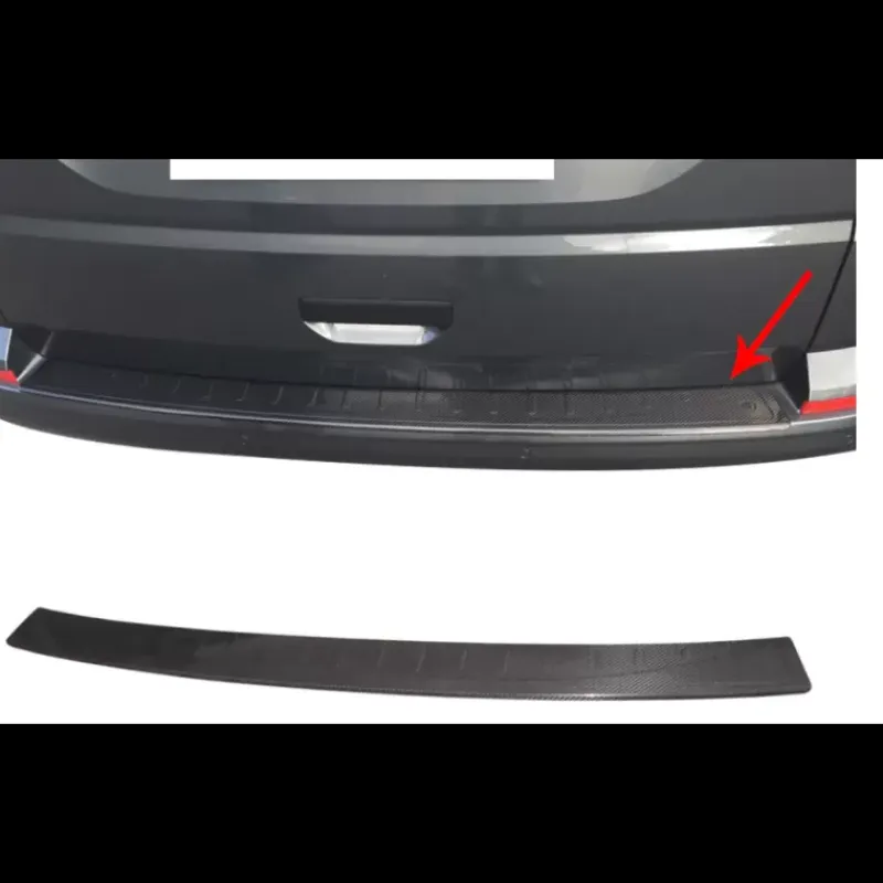 Protection seuil de coffre carbone VW T6.1*OMAC Outlet