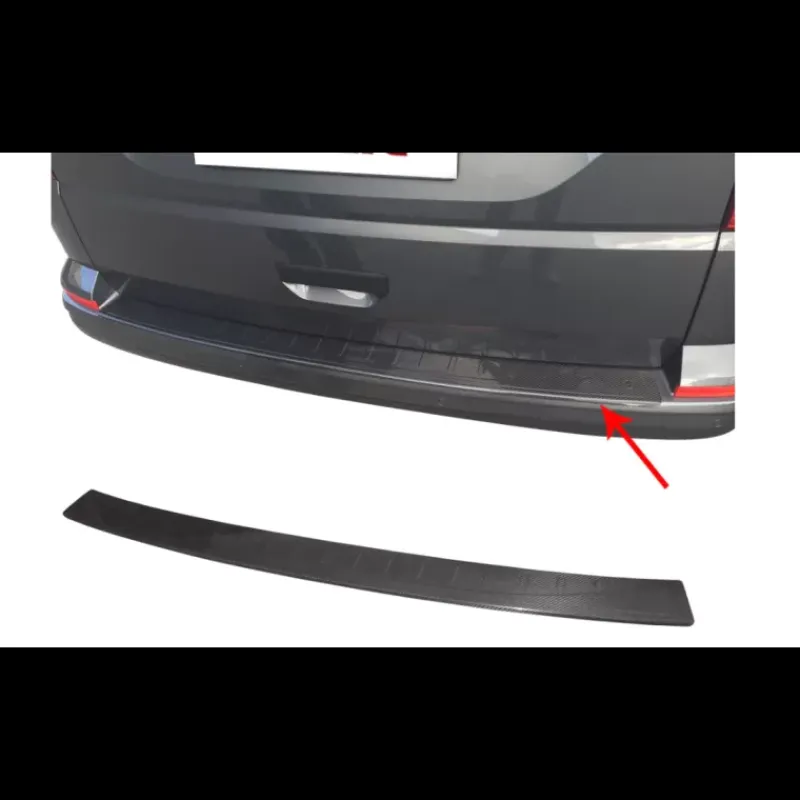 Protection seuil de coffre carbone VW T6.1*OMAC Outlet