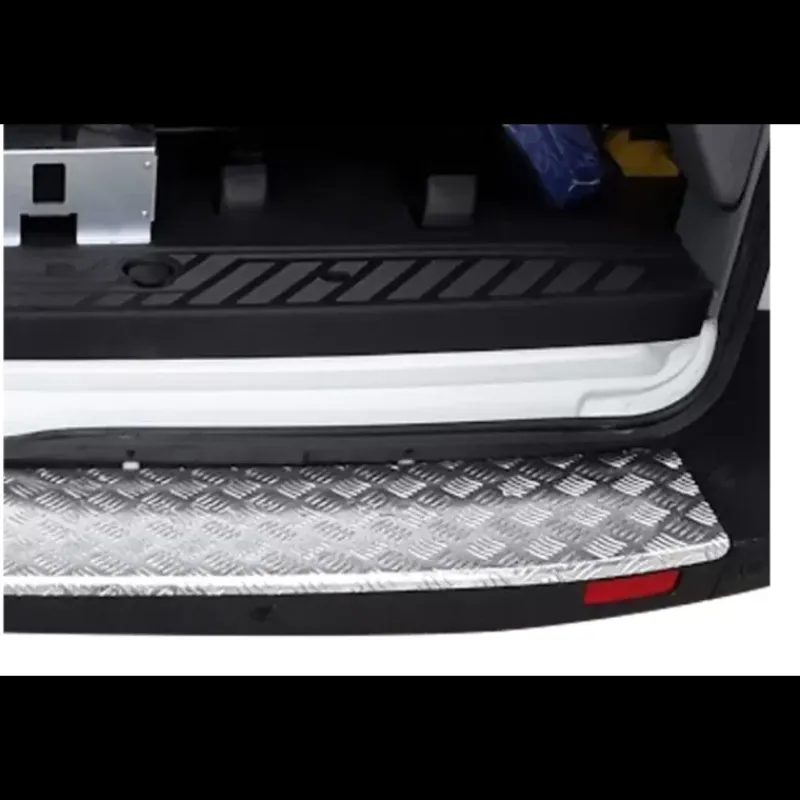Outlet Protection seuil de coffre aluminium Ford Transit 5 Ford Transit|Accessoire Extérieur·Protection Seuil De Coffre