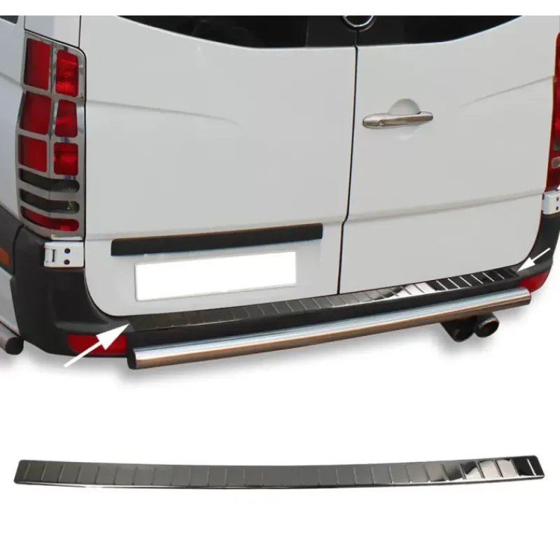 Protection seuil de coffre Inox Crafter 1 et Sprinter 2*OMAC Best