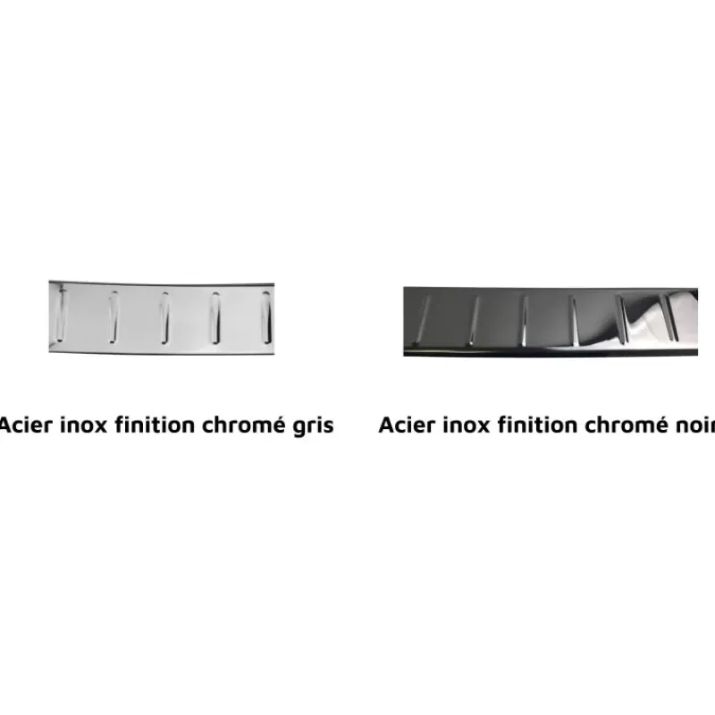 Protection seuil de coffre Inox Crafter 1 et Sprinter 2*OMAC Best