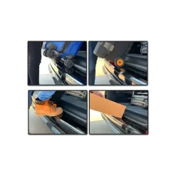 Protection seuil de coffre inox VW T5*OMAC Hot