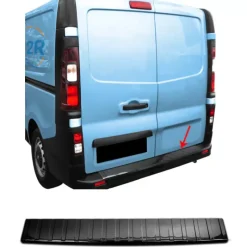 Clearance Protection seuil de coffre Inox Trafic 3 Renault Trafic / Primastar / Vivaro / Nv300|Accessoire Extérieur·Protection Seuil De Coffre