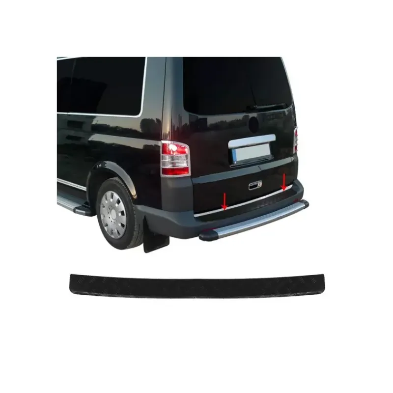 Online Protection seuil de coffre aluminium VW T5 Vw T5 / T6|Accessoire Extérieur·Moulure & Protection Carrosserie