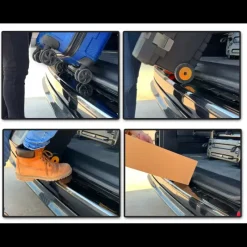 Discount Protection seuil de coffre inox MB Vito W447 Mercedes Vito / Viano|Accessoire Extérieur·Moulure & Protection Carrosserie