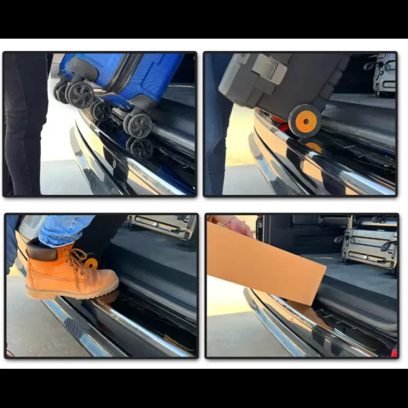 Discount Protection seuil de coffre inox MB Vito W447 Mercedes Vito / Viano|Accessoire Extérieur·Moulure & Protection Carrosserie