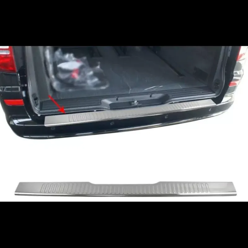 Online Protection seuil de coffre inox MB Vito W639 Mercedes Vito / Viano|Accessoire Extérieur·Protection Seuil De Coffre