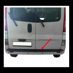 Protection seuil de coffre ABS Trafic 3*OMAC