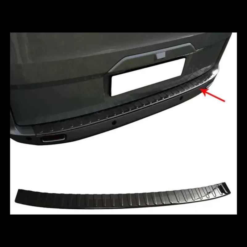 New Protection seuil de coffre inox Ford Connect Ford Transit|Accessoire Extérieur·Moulure & Protection Carrosserie