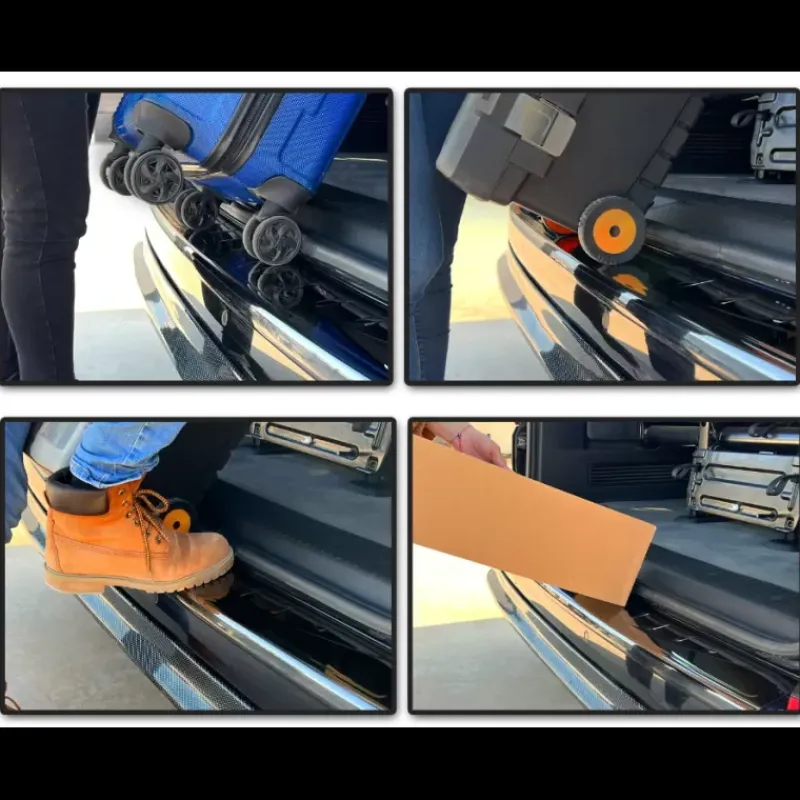New Protection seuil de coffre inox Ford Connect Ford Transit|Accessoire Extérieur·Moulure & Protection Carrosserie