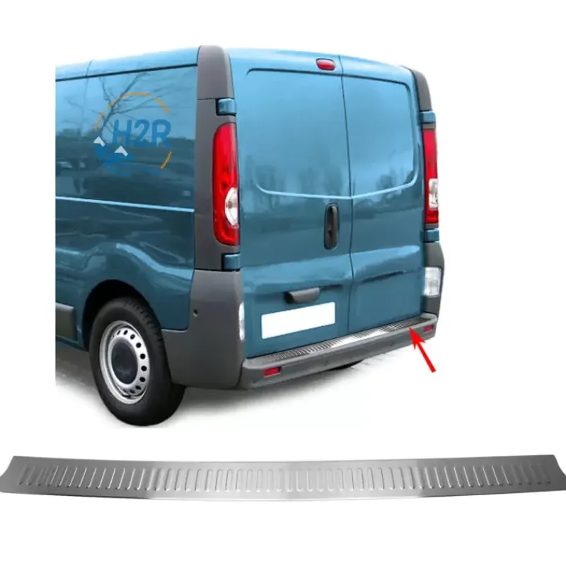 Best Protection seuil de coffre Trafic 2 Renault Trafic / Primastar / Vivaro / Nv300|Accessoire Extérieur·Protection Seuil De Coffre